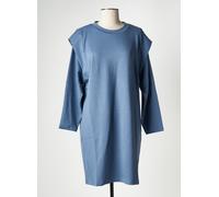 ysabel mora robes femme de couleur bleu 40