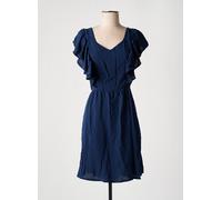 ysabel mora robes femme de couleur bleu 40