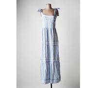 ysabel mora robes femme de couleur bleu 40