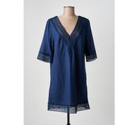 ysabel mora robes femme de couleur bleu 42