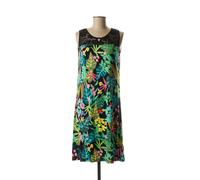 ysabel mora robes femme de couleur vert