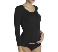 Ysabel Mora - T-Shirt Basique à Manches Longues Ajustement Parfait pour Confort et Élégance dans Chaque Mouvement - Collection Jeunesse, Idéal pour Toutes Les Occasions et Styles Modernes