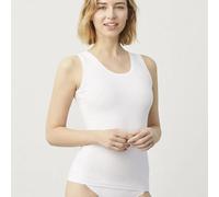 Ysabel Mora - Camiseta tirante ancho algodón Blanco