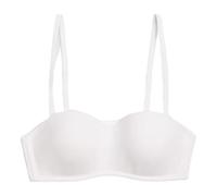 Ysabel Mora - Soutien-Gorge Bandeau Confort et Liberté de Mouvement en Coton Naturel Idéal pour Vêtements Ajustés et sans Bretelles avec Bretelles Amovibles pour Polyvalence