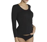 Ysabel Mora - T-Shirt Intérieur Manches Longues Col Rond Ajustement Parfait et Élégance Jeune pour Confort et Style dans Chaque Mouvement - Collection Mode 2023