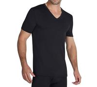 Ysabel Mora - T-Shirt Manches Courtes Col en V Homme Confort et Fraîcheur Assurés en Coton et Élasthanne pour Flexibilité et Style Intemporel - Série Confort