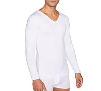 Ysabel Mora - T-Shirt Thermique à Col V à Manches Longues pour Homme, Retention de Chaleur et Confort en Hiver, Technologie Thermique et Ajustement Parfait, Série Hiver