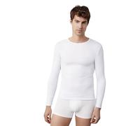 Ysabel Mora T-Shirt Thermique Enfant Blanc à Manches Longues
