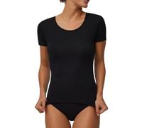 Ysabel Mora - Maillot de Corps Noir à Manches Courtes