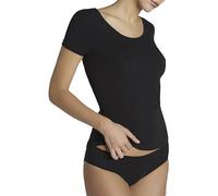 Ysabel Mora - T-Shirt Thermique Manches Courtes Femme Confortable et Ajusté pour Mettre en Valeur la Silhouette et Offrir Un Confort et Une Liberté de Mouvement Optimaux