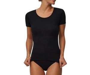 Ysabel Mora - T-Shirt Thermique Manches Courtes Femme Confortable et Ajusté pour Mettre en Valeur la Silhouette et Offrir Un Confort et Une Liberté de Mouvement Optimaux