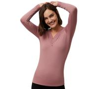 Ysabel Mora T-Shirt Thermique Manches Longues col V