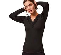 Ysabel Mora T-Shirt Thermique Manches Longues col V