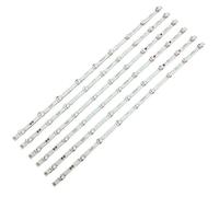 YSABVCP Bande de rétro-éclairage LED 9LED, Compatible for Hisense 65A7300F 65A7100F 65AE7000F 65AE7000 65A7120FS HD650X1U81-T0L1 HD650X1U71-T0(Kit 6pcs for 1 TV)