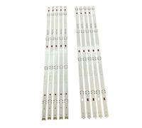 YSABVCP Bande de rétro-éclairage LED, Compatible for TV 55UK6100 55UJ6300 55UJ6307 55UJ635V 55UJ634V 55UJ630V 55LJ5500 55UJ635 55UJ63_UHD 55LJ55 AB(Kit 10pcs for 1 TV)
