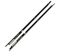 YSABVCP Bande de rétro-éclairage LED, for Samsung UE40F7000SZ UE40F8000AT UE40F7000SL UE40F8000 UE40F7000ST UE40F7000AT BN96-25444A 25443A