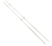 YSABVCP Bande de rétro-éclairage LED, for Samsung UN55NU7100F UE55NU6025K UE55NU7175U UE55NU7172U UE55NU7092U UE55NU7305K UE55NU7375U UE55NU7372U(2 PCS for 1 TV)