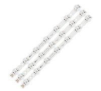 YSABVCP Bande de rétro-éclairage LED for téléviseur LG 43 Pouces, 43UM7340PVA 43UM4390PLC 43UM74006LB 43UM7450PLA 43UM7390PLC 43UM7400PLB 43UM7300PSA(1 Set - 3 pcs)