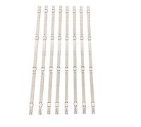 YSABVCP Bande de rétro-éclairage LED for TV 49GUB8862 ZVA65600-AA 49GUB8765 49GUB8767 49GUB8762 49VLX7730BP 49VLX7730WP(8pcs for 1 TV)