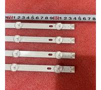 YSABVCP Bande de rétroéclairage LED 10 LED for 43PUS6554, 43PUS6504, 43PUS7555, 43PUS7505, 43PUS6754, 43PUS7304(4pcs for 1 TV)