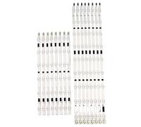 YSABVCP Bande de rétroéclairage LED 16 pièces for Samsung UE46F5000 UA46F5000 UE46F6800 UN46F6300 UE46F6400 BN96-25308A 25309A D2GE-460SCA 460SCB-R3