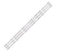 YSABVCP Bande de rétroéclairage LED (3) 6 Lampes for LB-M320X13 SVJ320AK0_Rev08_6LED_150403(GD32D2000) (CHM32D2000) H32B7300C H32B7400C LED-32C1000