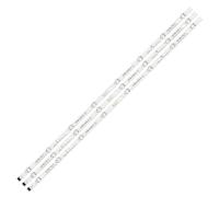YSABVCP Bande de rétroéclairage LED (3) for UF64_UHD_A 43UH603V 43UH610V 43UF6407 43UH619V 43UF6409 43UH6030 43UF640 43UF640V HC430DGN-SLNX1