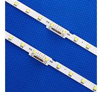 YSABVCP Bande de rétroéclairage LED 38lampes for téléviseur Fit for Samsung 49pouces AOT_49_NU7300_NU7100_2X38_3030C_d6t-2d1_19S2P Rev.v4 UE49NU7140 UE49NU7100(5 Set 10PCS)