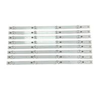 YSABVCP Bande de rétroéclairage LED 4 LED for Thomson 49UD6596 49P3 L49P3CFS 49P3C D49A620U B49A81S-UD L49P1-UD L49P2-UD GIC49LB29-3030F2.1(2 Kit for 2 TV)