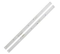 YSABVCP Bande de rétroéclairage LED 66 LED for téléviseur Fit for Samsung 55" (BN96-39595A, BN96-39596A, BN96-39597A, BN96-39598A, UE55KU6400, UN55KU7000, UE55MU6500)