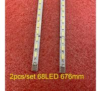 YSABVCP Bande de rétroéclairage LED 68 LED for Sony KDL-60R555, KLV-60EX640, KDL-60R550A, KDL-60R555A, LC-60LE751K, LC-60LE640U, LC-60LE751, LE60A5000(2 Kit for 2 TV)