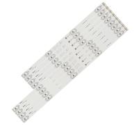 YSABVCP Bande de rétroéclairage LED (8) for L55S4900FS L55S4900 TOT 55D2900 L55P2 L55E5800A 55S403 55S405 55S401 U55P6006 55UC6426 4C-LB5504