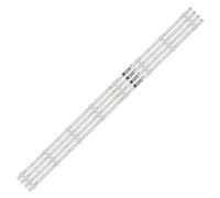 YSABVCP Bande de rétroéclairage LED 8 Lampes for téléviseur Fit for Philips 43 Pouces (43PUS6162, 43PUS6412, LBM430M0801-BW-3, TPT430U3-EQYSHM.G, TPT430H3-QVN01.U, LB43104)