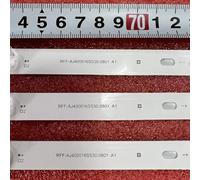 YSABVCP Bande de rétroéclairage LED 8 LED for Sharp 40BG3K 40BL5EA 40BL2EA 40BL3EA 40AJ2E 40AJ2I 40AJ2K 40AJ6IE 40AJ6KE LC-40UK7252E(3pcs Set for 1 TV)