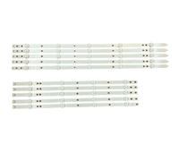 YSABVCP Bande de rétroéclairage LED Compatible Fit for Les modèles 50PUS7303, 50PUS6162/12, 50PUS6703, 50PUS6753, 50PUS7383/12, 50PUS6523/12, 50PUS6503, LB50086, LB50082, LB50089(Kit 10pcs for 1 TV)