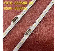 YSABVCP Bande de rétroéclairage LED Compatible Fit for Samsung BN96-50383A CY-RT055HGLV1H QE55Q60TAU QN55Q7DTAF QN55Q60TBF QN55Q6DTAF QN55Q60(Kit 2pcs for 1 TV)
