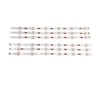 YSABVCP Bande de rétroéclairage LED Compatible Fit for Samsung GU50TU8079U UE50TU7105K UE50TU7095U UE50TU8005K UE50TU8002K UA50TU8000 UA50TU7000 UN50TU8000G(Kit 6pcs for 1 TV)