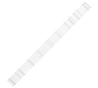 YSABVCP Bande de rétroéclairage LED for 55PUS7406/12, 55PUS7406/60, 55PUS7456/12, 55PUS7506/12, 55PUS7556/12 LB-GM3030-GJPHP555X9PS31-JS