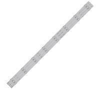 YSABVCP Bande de rétroéclairage LED for 6916L-2744A 43UH620V 43UH610T 43UH630V 43" V16.5 ART3 2744 REV0.1 UHD 1 LC430DGE(FJ)(M2)(M1)