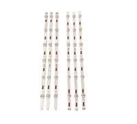 YSABVCP Bande de rétroéclairage LED for Samsung UE50AU7105K UE50TU8005 UE50TU7005K UE50TU7500U UN50TU8000F UN50TU7000F UN50TU700DF UN50TU8200F(Kit 6pcs for 1 TV)
