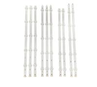 YSABVCP Bande de rétroéclairage LED for téléviseur 42LA6200-UA 42LN542Y 42LA620V 42LN575S 42LA6200 42LN5404 42LN578V 42LN575V 42LN540V 42LN5710 42LA615V(10 PCS Set 1 TV)