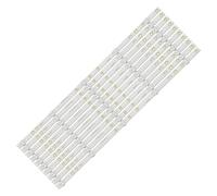YSABVCP Bande de rétroéclairage LED for téléviseur Fit for AKAI 48/55 Pouces (AKTV480, DS55M78-DS02-V01, DSBJ-WG 2W2006-DS55M7800-01, TI5510DLEDDS, 55lEX-6039uts2c)