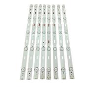 YSABVCP Bande de rétroéclairage LED for téléviseur Grundig 40VLE565BG, 40VLE4520, 40VLE6520BL, 40-LB-M520, 40VLE4421BF, 40 VLE 4421 BF(16pcs for 2 TV)