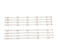 YSABVCP Bande de rétroéclairage LED for téléviseur UE49M5002AK UN50J5200 UN50J5000AG UN50J5000AF UN50J5300AF UN49M5200AF UE49J5300AU(5 Kit for 5 TV)