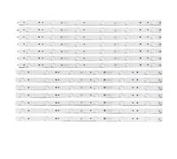 YSABVCP Bande LED 14 pièces for 49PUS6551, 49PUS6581, 49PUH6101, 49PFF5701, 49PUS7272, LB49016 V1_00, GJ-2K16-490-D712-P5-R L, TPT490U2-EQLSJA.G