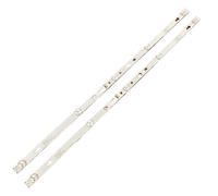 YSABVCP Bande LED 5 LED for téléviseur XM L32M5-AZ TV32D05-ZC22AG-11 16 Pouces, Compatible Fit for Thomson 32HD3301 32H3306 MPEG GIC32LB37_3030F LVW320CSDX LVW320NDEL(2pcs for 1 TV)