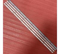 YSABVCP Bande LED 7 LED 801 mm (3) for JVC LT-43C700(A) LT-43C700C LT-43C700B LT-43VF3000 17DLB43VER13-AB VES430UNDH-2D-N44(5set for 5 TV)