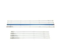 YSABVCP Bande LED 9 LED for 49UN7000PUB, 49UN71006LB, 49UN73006LA, 49UN71003LB, 49UT640SOUA, SDL490W0, LD0-B11, B20, B24, JL.D49091330-001FS-M(Kit 4pcs 1 TV)