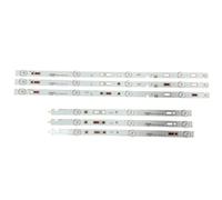 YSABVCP Bande LED Compatible Fit for AKAI AKTV410TSFHD 303HK400038 HK40D07-ZC22AG-04 E2sw3918 40PA310E 303HK400040 40F575T 40F337 06-40F1-3X7-755X14(5 Set for 5 TV)