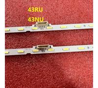 YSABVCP Bande LED Compatible Fit for Les modèles UE43NU7092, UE43NU7122K, UE43NU7120W, UE43NU7120U, UE43NU7120K, UE43NU7105K, UE43NU7100U, UE43NU7099U, UE43NU7095U(20 PCS for 10 TV)
